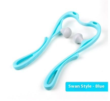 Ultimate 6-Wheel Manual Neck Massager for Deep Relief