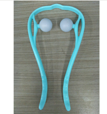 Ultimate 6-Wheel Manual Neck Massager for Deep Relief