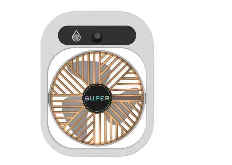 Portable Air Conditioning, Fan Air Cooler Cooling With USB Rechargeable