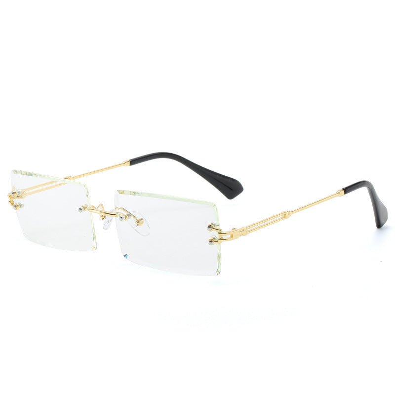 Stylish Square Hip-hop Sunglasses | Tide Ins Retro Street Beat