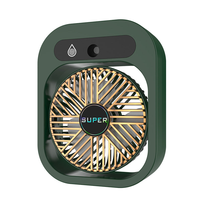 Portable Air Conditioning, Fan Air Cooler Cooling With USB Rechargeable