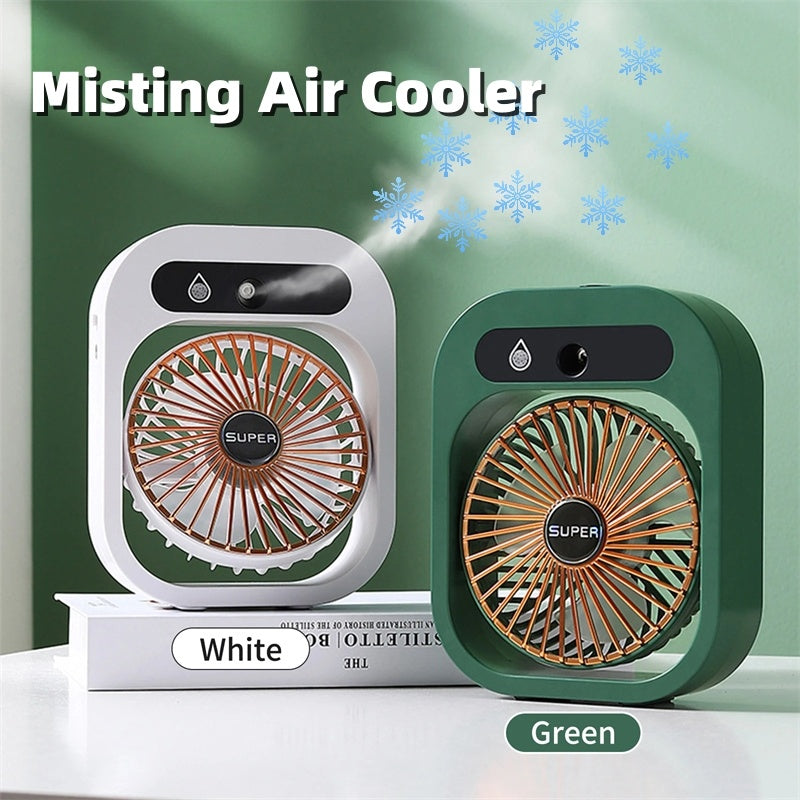 Portable Air Conditioning, Fan Air Cooler Cooling With USB Rechargeable