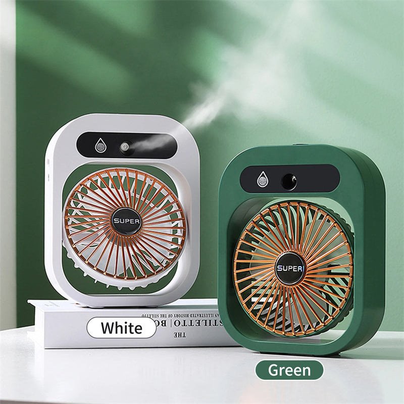 Portable Air Conditioning, Fan Air Cooler Cooling With USB Rechargeable