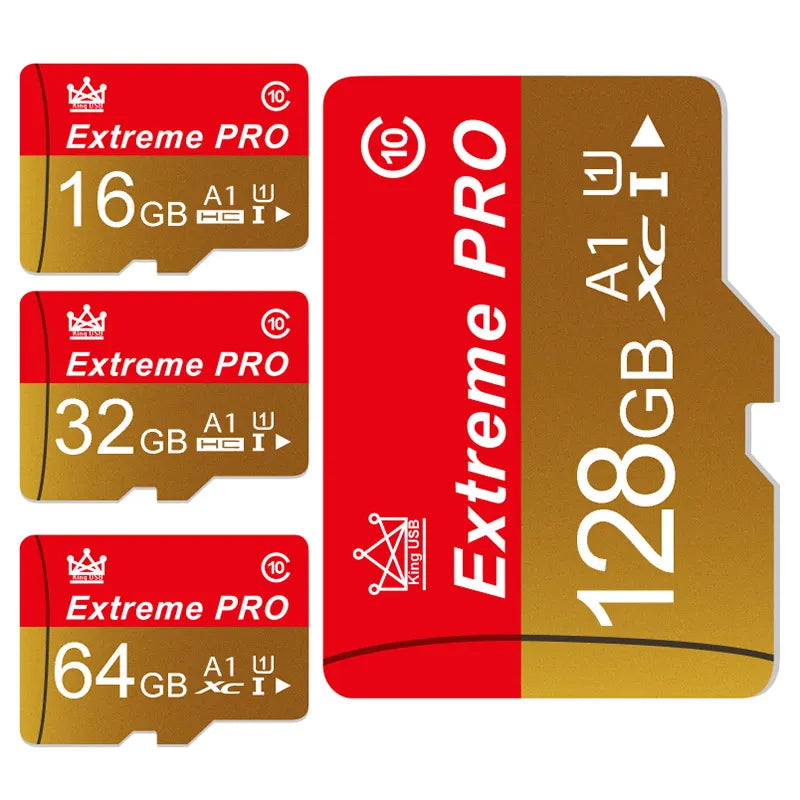Extreme Pro Memory Card Pro With Mini SD Card and for Phone | Camera | Drone