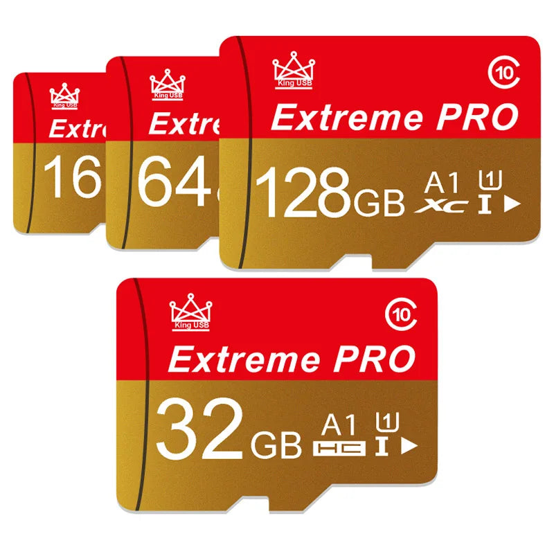 Extreme Pro Memory Card Pro With Mini SD Card and for Phone | Camera | Drone