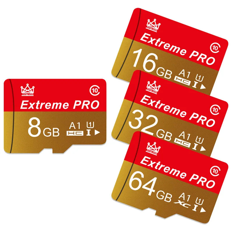 Extreme Pro Memory Card Pro With Mini SD Card and for Phone | Camera | Drone