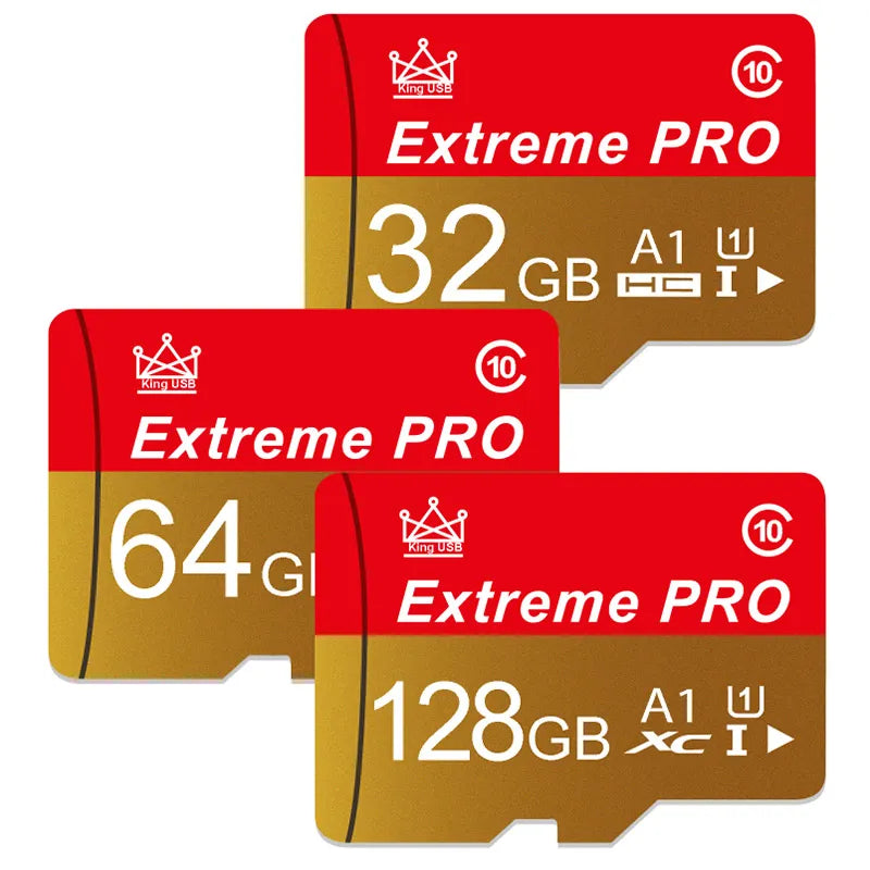 Extreme Pro Memory Card Pro With Mini SD Card and for Phone | Camera | Drone