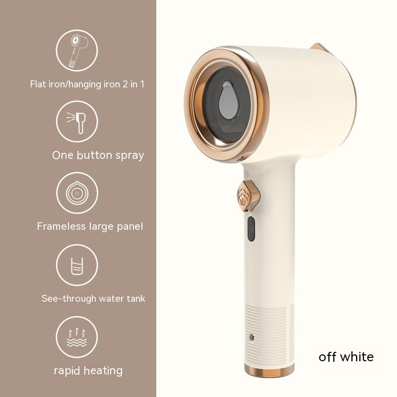 Mini Portable Handheld Garment Steamer | Fabric Steam Iron For Clothes | Travel Home Appliances Vertical US Plug Ironing Machine