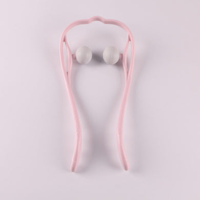 Ultimate 6-Wheel Manual Neck Massager for Deep Relief