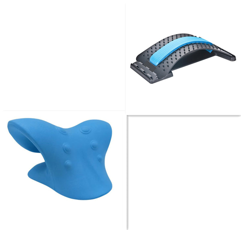 Ultimate 6-Wheel Manual Neck Massager for Deep Relief