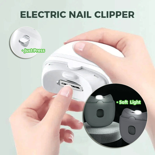 Rechargeable Electric Nail Scissors: The Perfect Tool for Effortless Manicures!