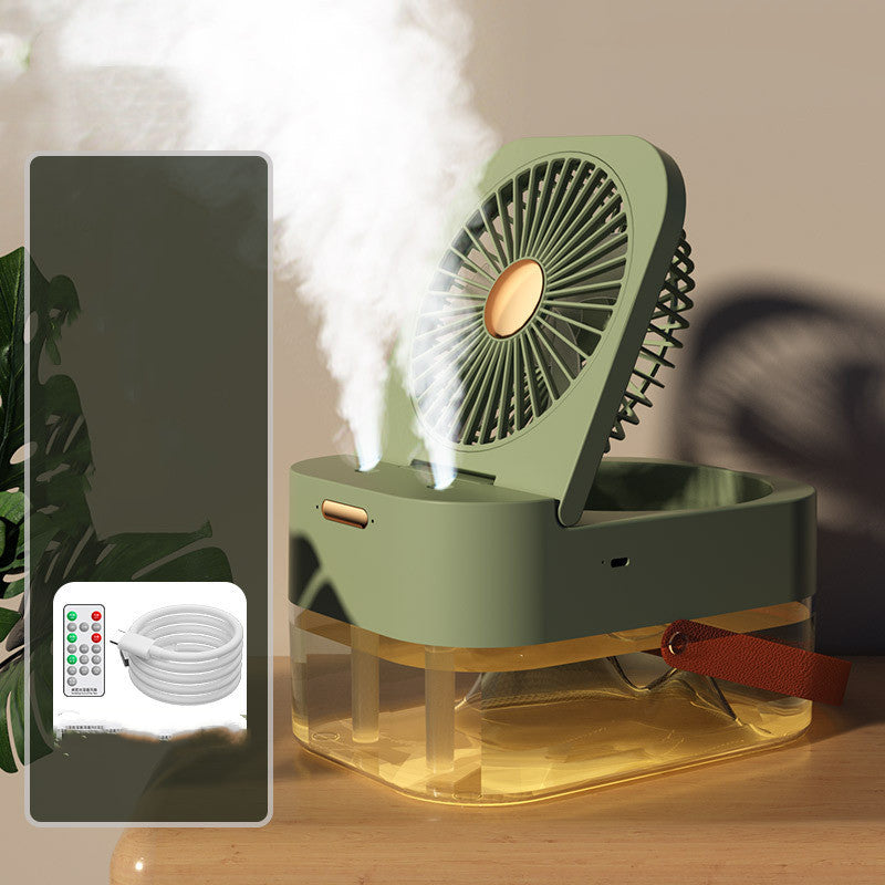 Humidifier Spray Fan Portable Fan Air Cooler Air With USB Port Connector