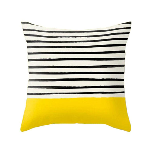 Nordic Style Art Printed Cushion Covers: Plush Comfort for Modern Homes