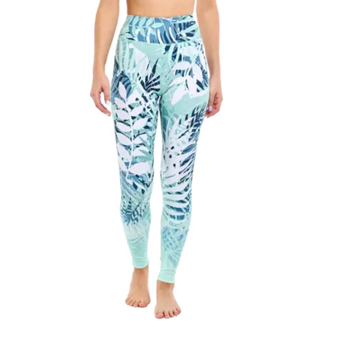 co-Conscious Comfort: Floral Yoga Set for Women