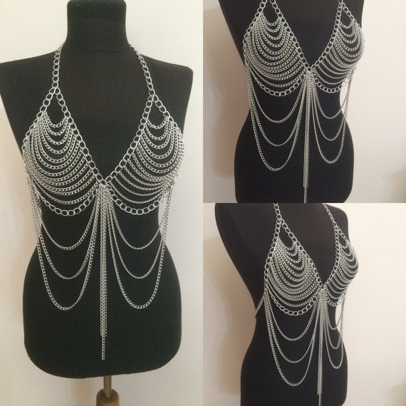 Fashion - Body Chain Long