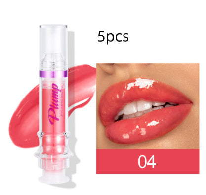 New Tube Lip Rich Color: Slightly Spicy Honey Lip Gloss, Mirror Liquid Lipstick