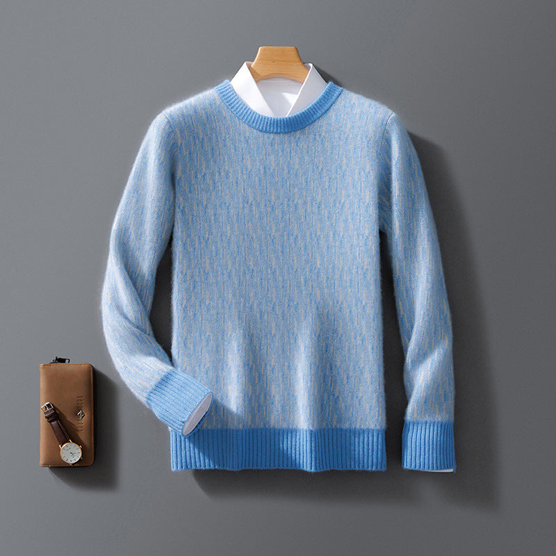 Men's Cozy Wool Crewneck - Business or Casual