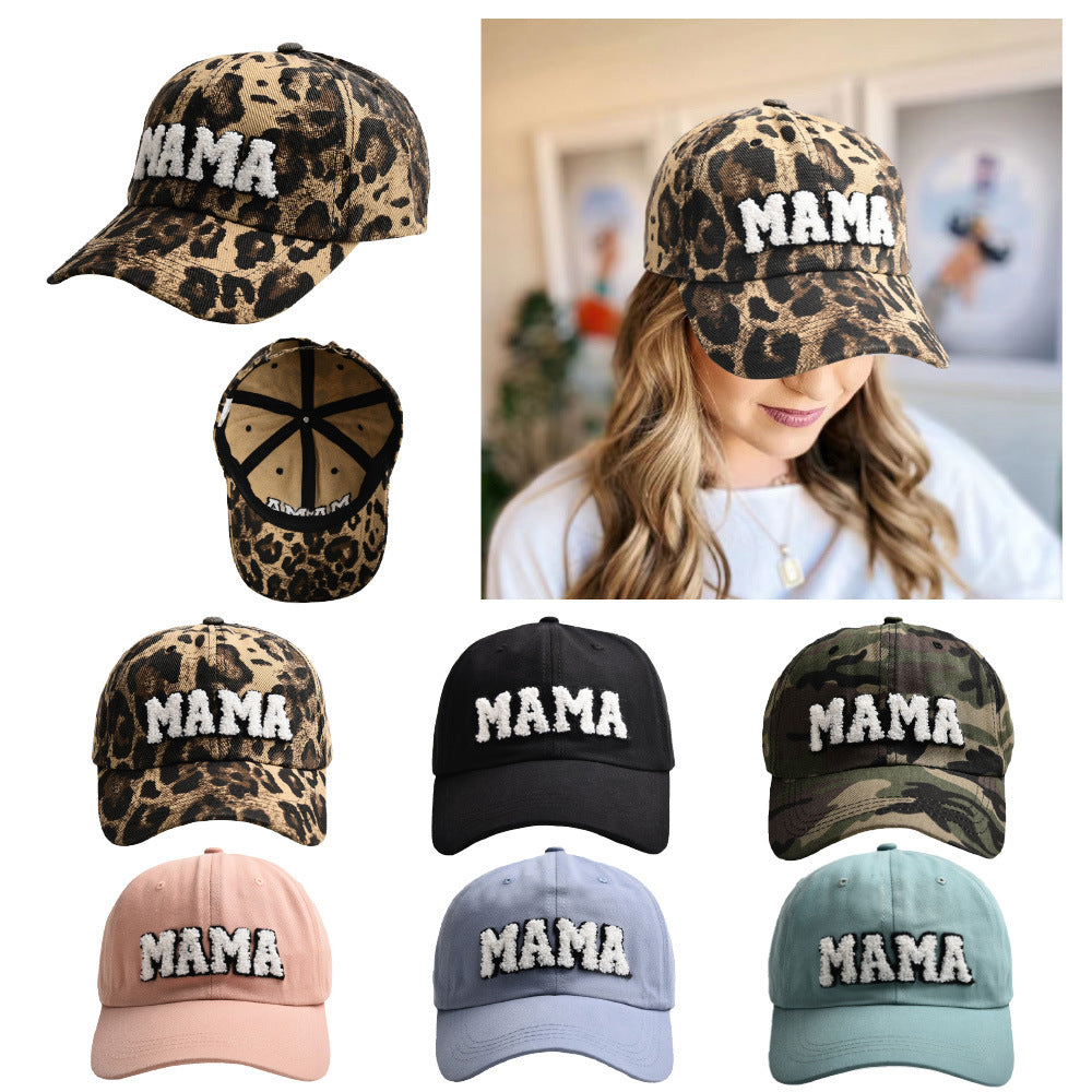 Match Your Mini: Mama & Mini Baseball Caps