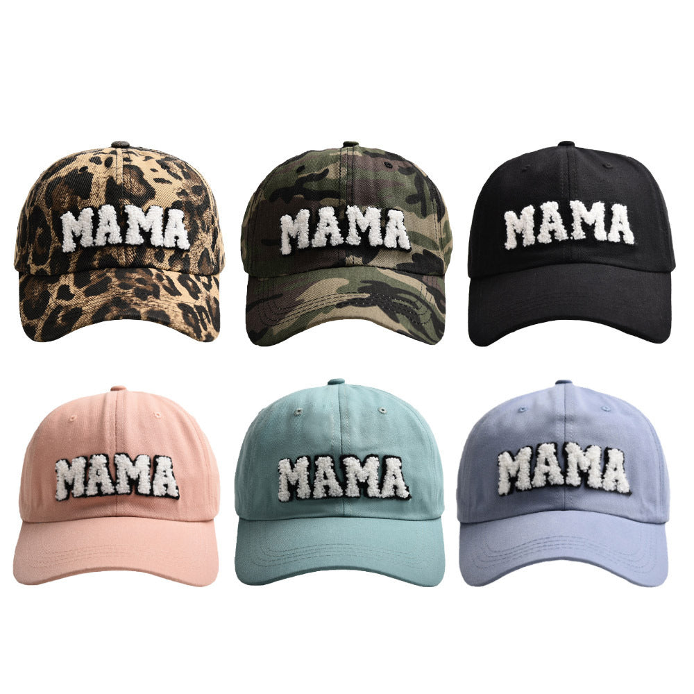 Match Your Mini: Mama & Mini Baseball Caps