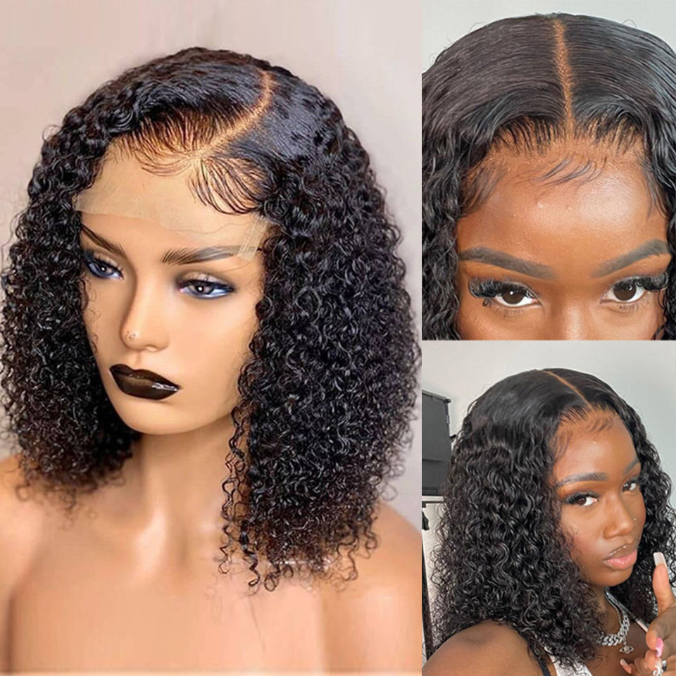 Deep Wave Lace Front Wig - Unleash Your Inner Beach Babe