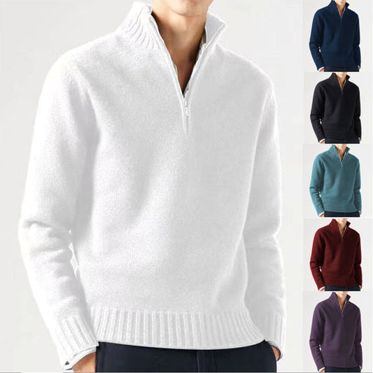 Men’s Thickened Thermal Sweater - Autumn and Winter Collection