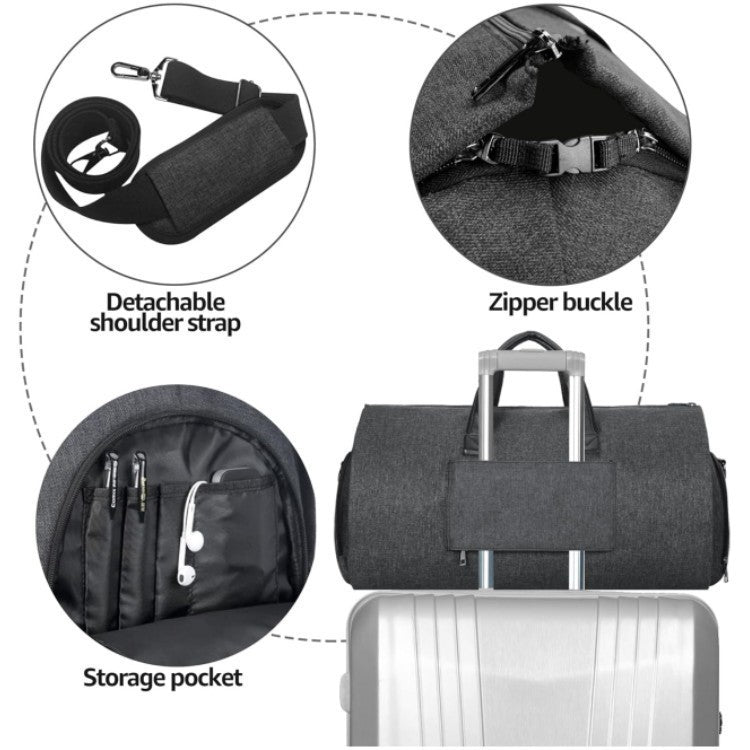 Portable Foldable Travel Storage Bag with Large Capacity