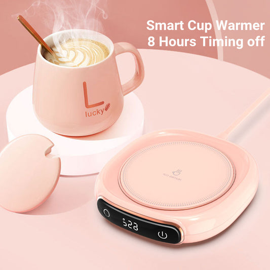 Coffee Mug Warmer Smart Heating Pad: Thermal Insulation and Constant Temperature Coaster