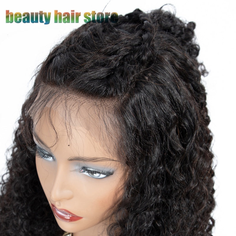 Embrace Your Curls: Brazilian Kinky Curly Lace Front Wig