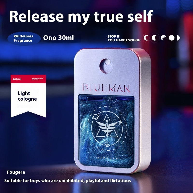 Blueman Cologne: Men's Perfume Lasting Fragrance