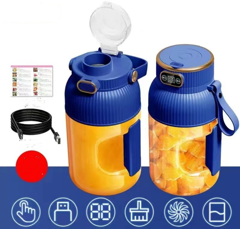 Compact & Versatile Portable Juicer for Home Use - Perfect for Smoothies and More