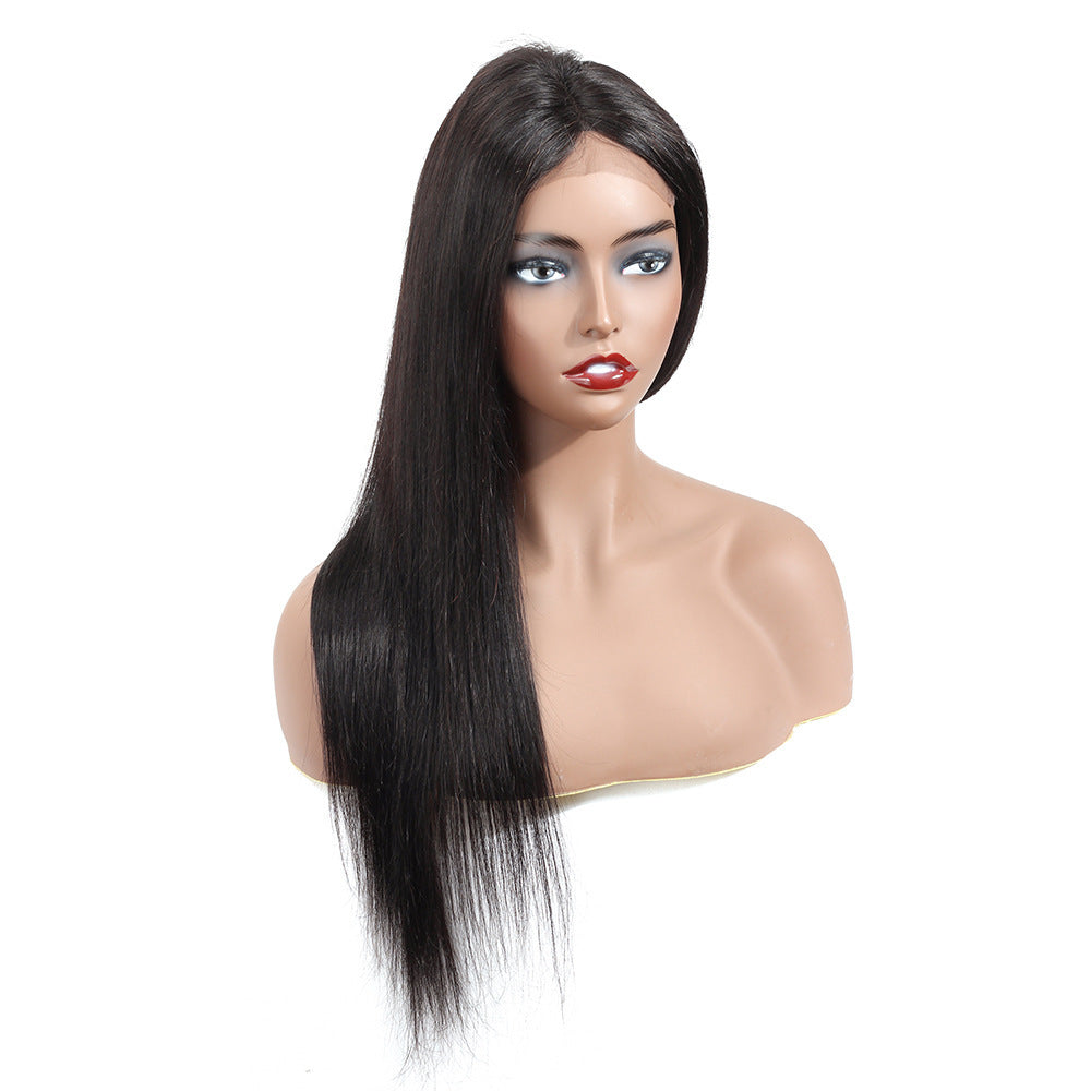 Transform Your Look: Real Human Hair Lace Wig