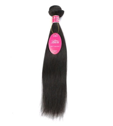 Real human hair straight wave human