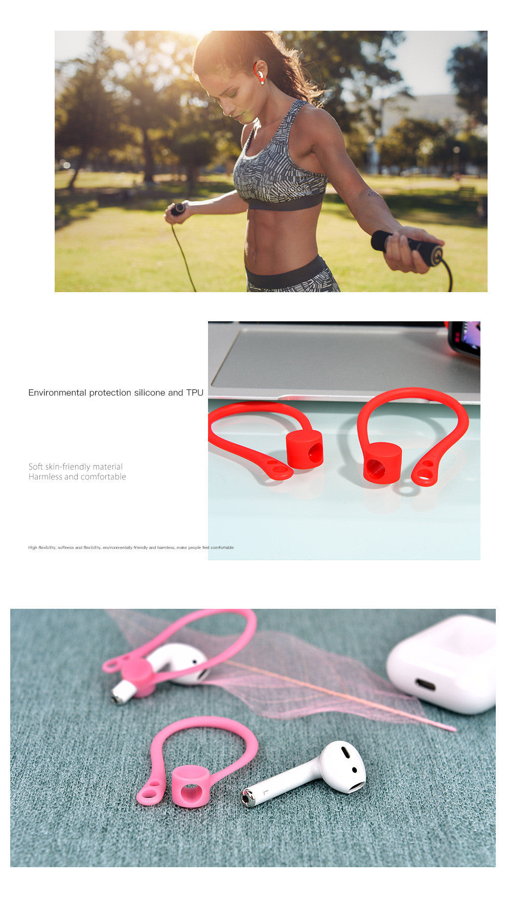 Earphone silicone sleeve