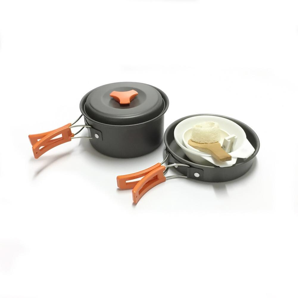 Cookware Portable | Outdoor Tableware | Picnic Set