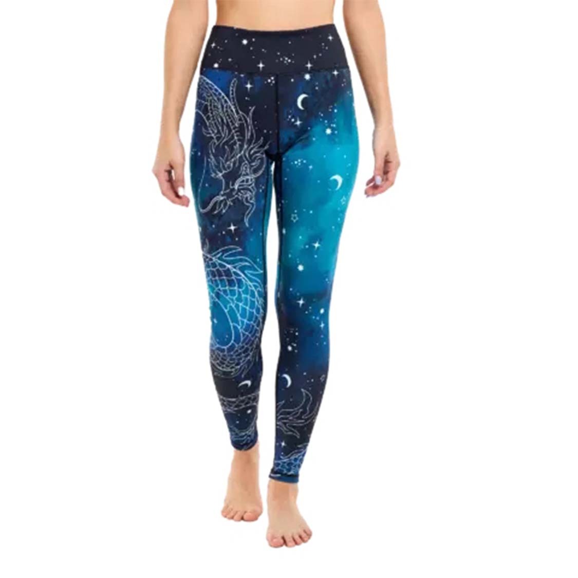 co-Conscious Comfort: Floral Yoga Set for Women