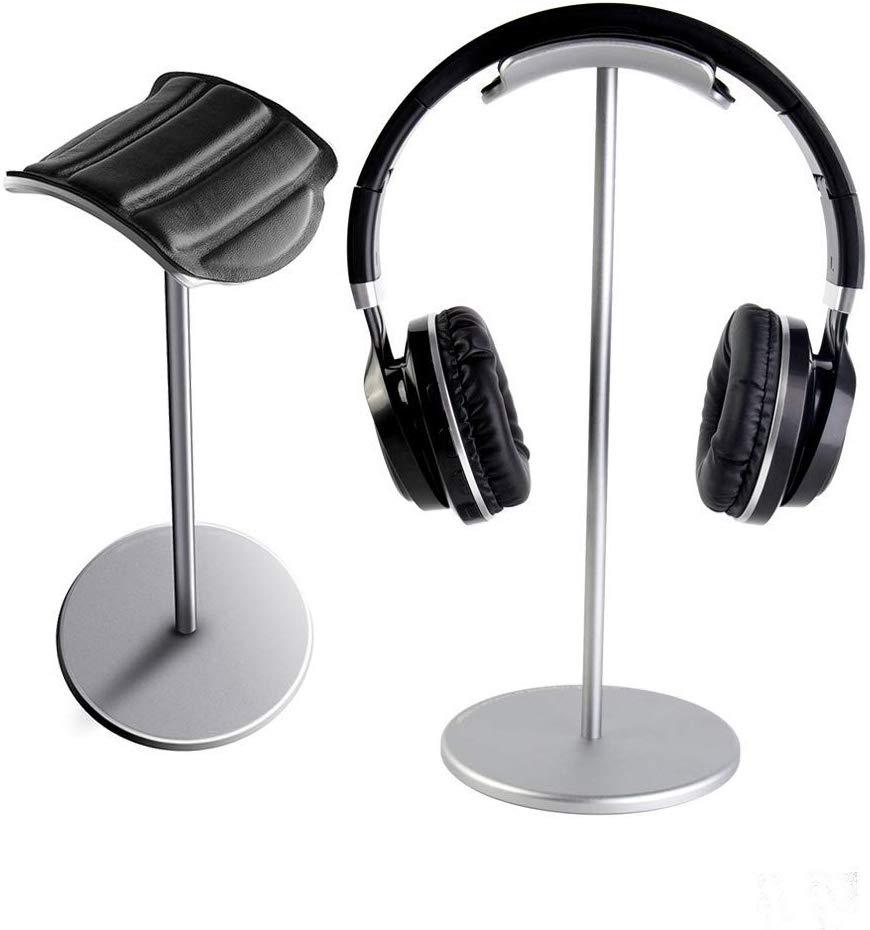 Headset & metal earphone stand