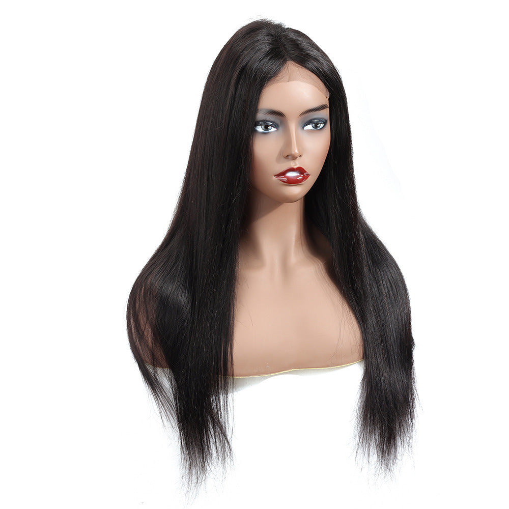 Transform Your Look: Real Human Hair Lace Wig