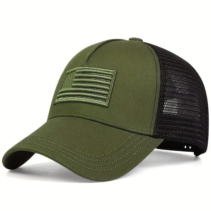 Camo Cool: Unisex Adjustable Baseball Cap