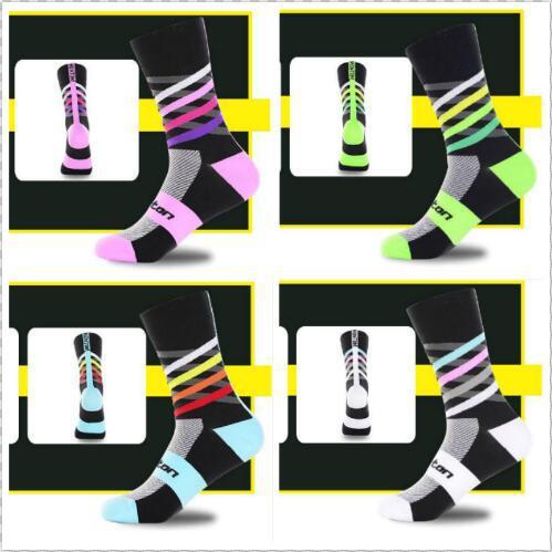 Nylon male female riding socks | sports socks bicycle | running stockings basketball socks