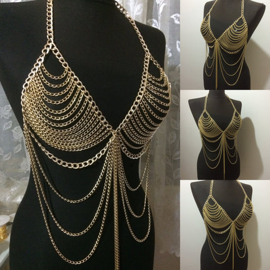 Fashion - Body Chain Long