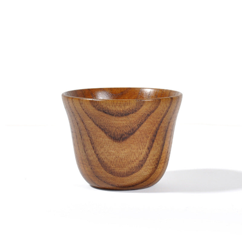 Handmade Spruce Wooden Cup: Eco-Friendly Drinkware for Every Occasion