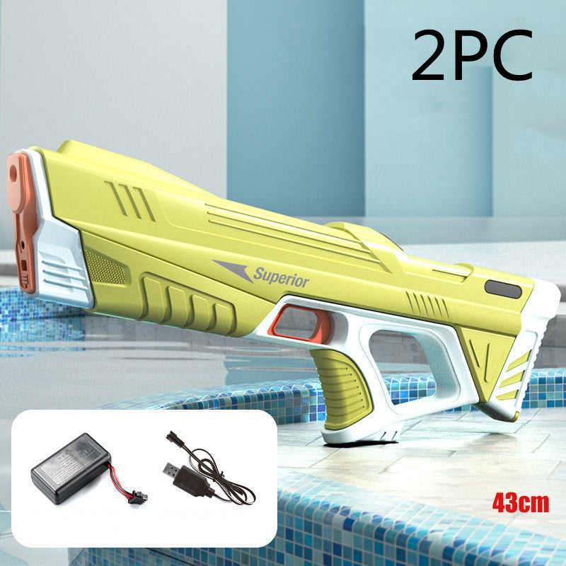 Summer Full Automatic Electric Water Gun Toy Induction For Kids