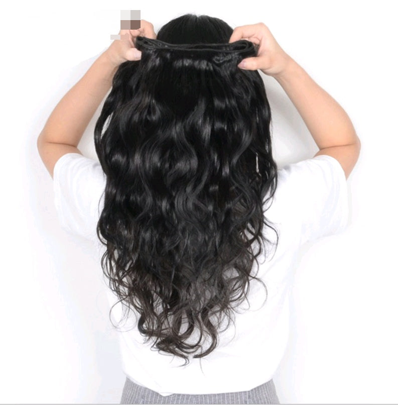 Real Human hair Wig Extension