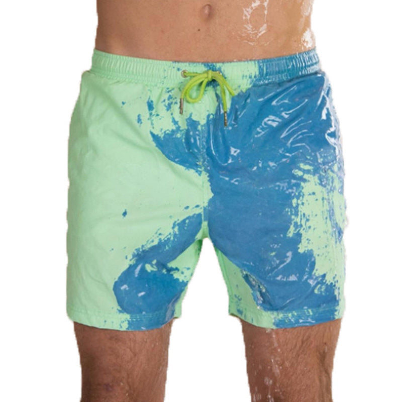 Men Colourful Beach Shorts and For Summer Swimming