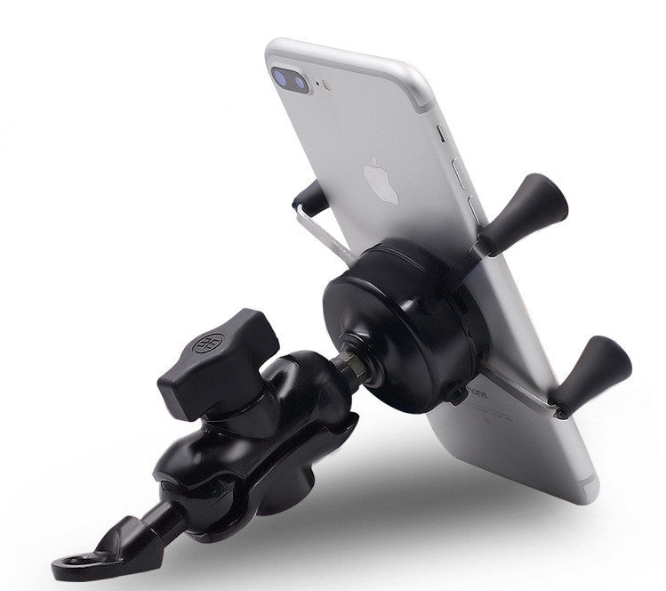 Motorcycle / Bicycle Mobile Phone Bracket - Electric Modification