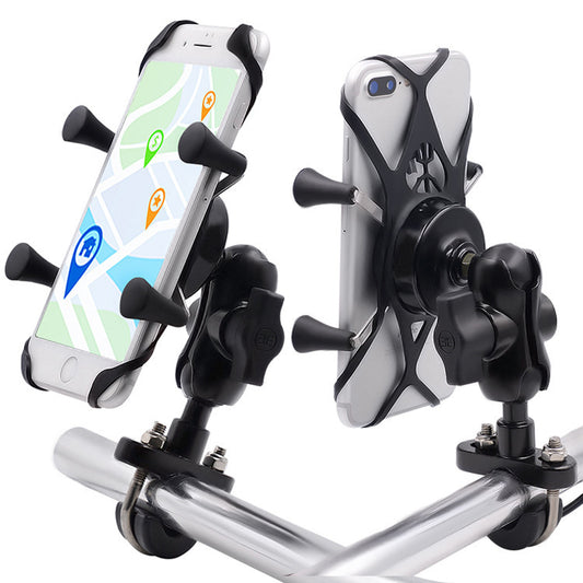 Motorcycle / Bicycle Mobile Phone Bracket - Electric Modification