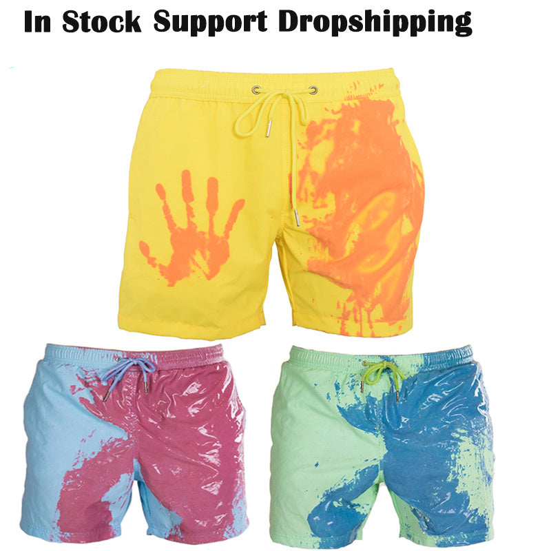 Men Colourful Beach Shorts and For Summer Swimming