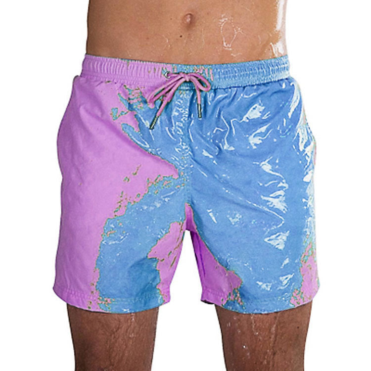 Men Colourful Beach Shorts and For Summer Swimming