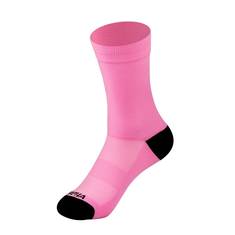 Nylon Tube Socks Elastic Sports Socks