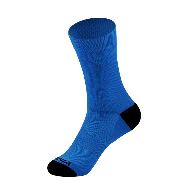 Nylon Tube Socks Elastic Sports Socks